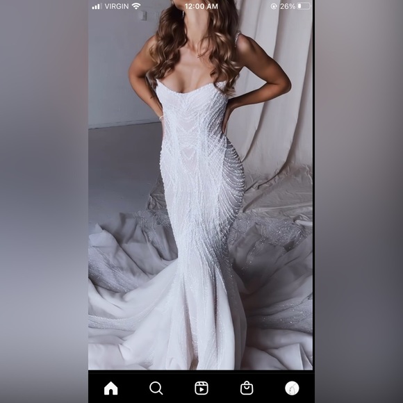 Pallas Couture “Bellamy” inspired wedding dress - Picture 10 of 10